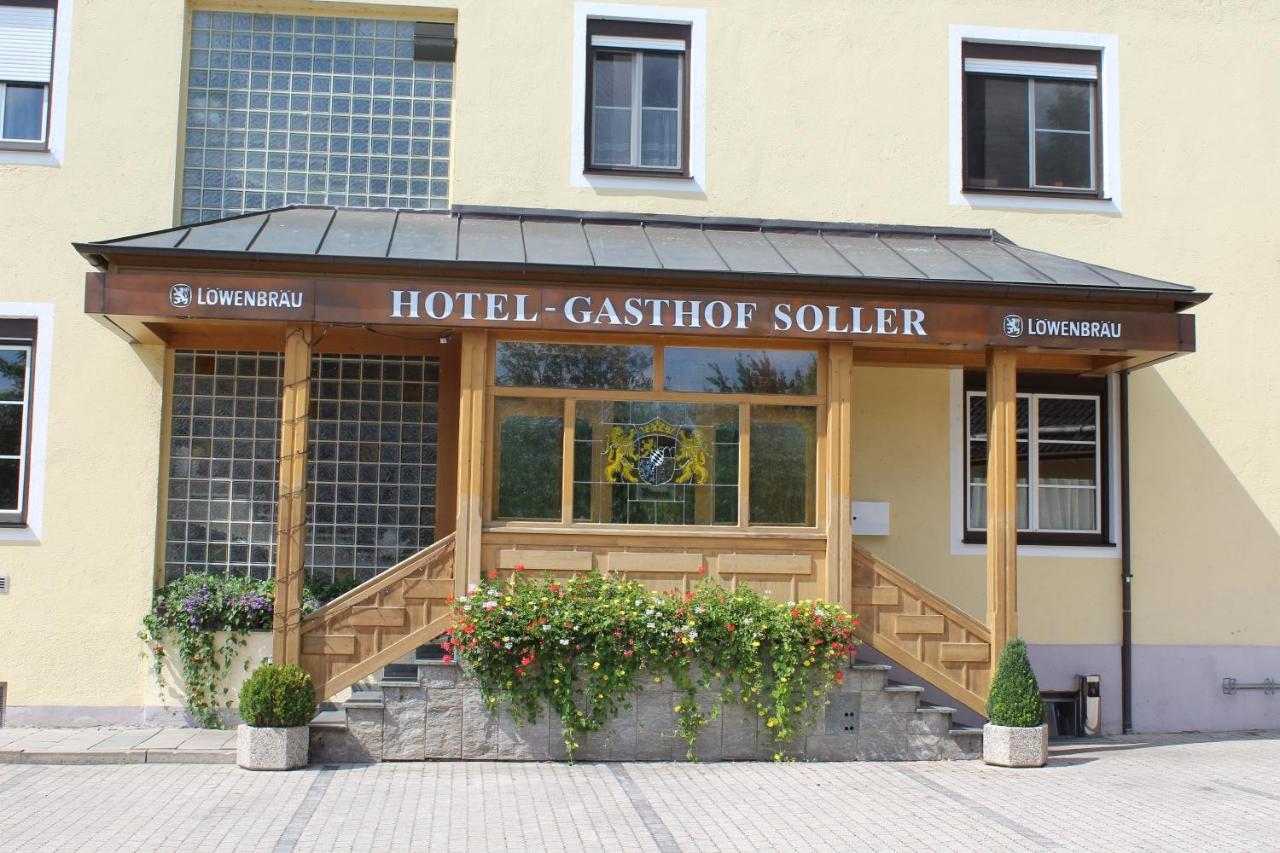 Hotel Und Gasthof Soller 이스마닝 외부 사진